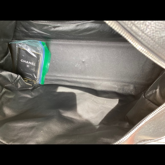 **SOLD** Chanel Matelasse Black Caviar Boston Bag - Picture 9 of 15